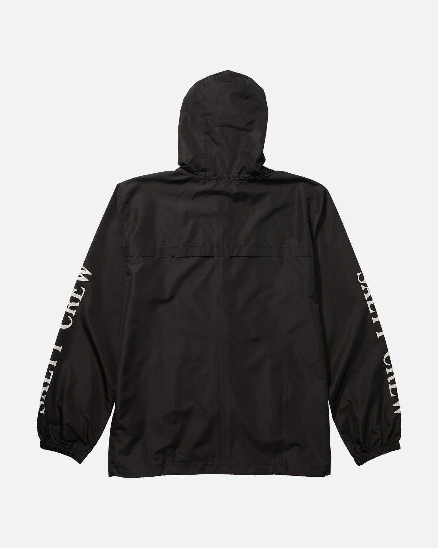 Salty Crew Men - Surface Windbreaker Jacket - Black