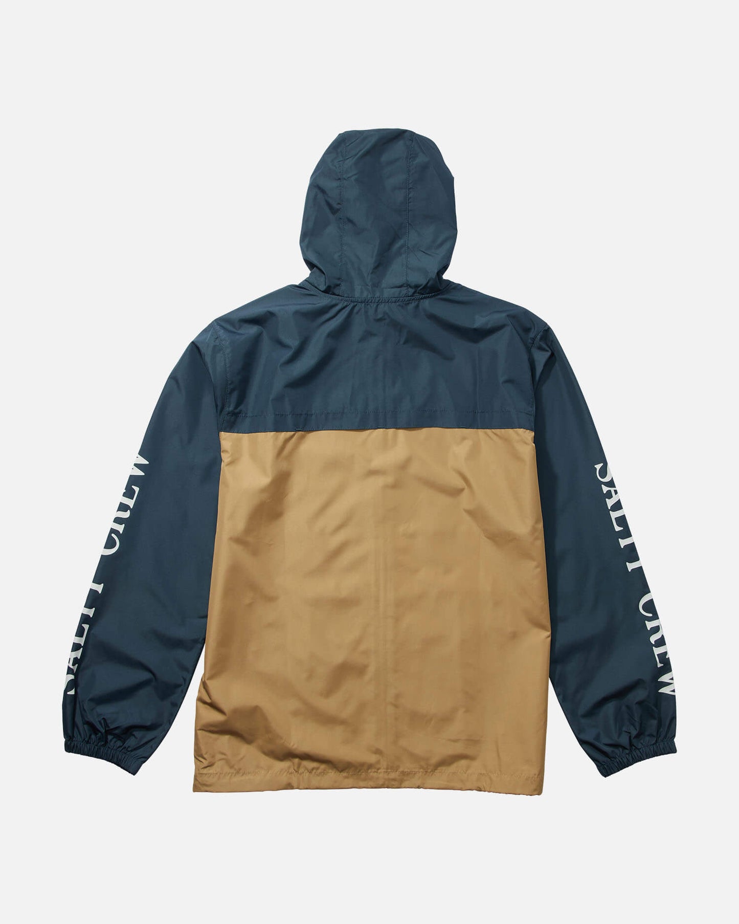 Salty Crew Heren - Surface Windbreaker Jacket - Navy/Straw