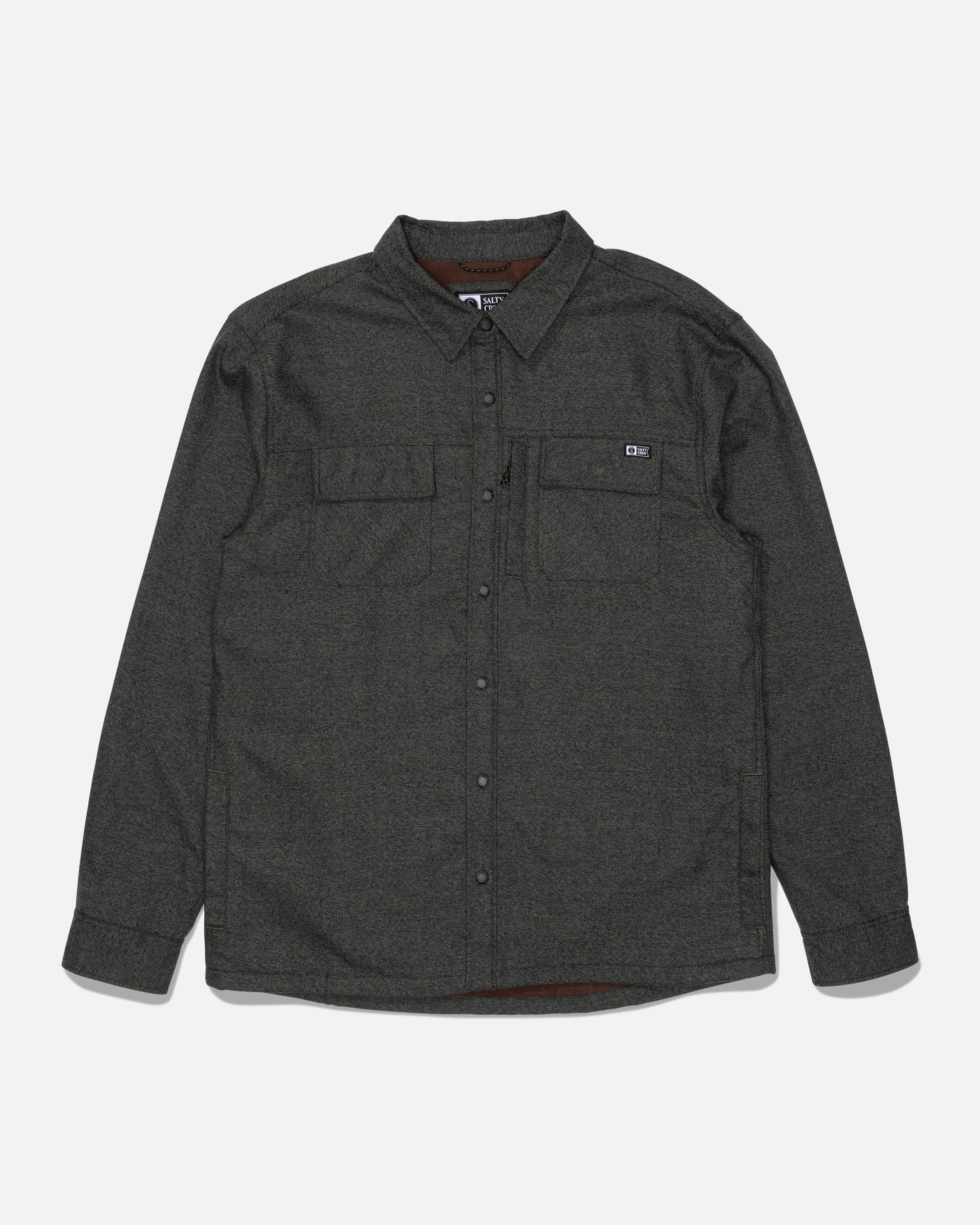 Fathom Ls Tech Shacket - Agave