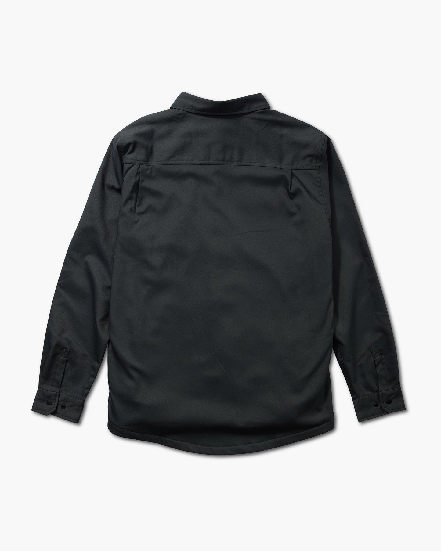 Fathom L/S Tech Hemd - Charcoal