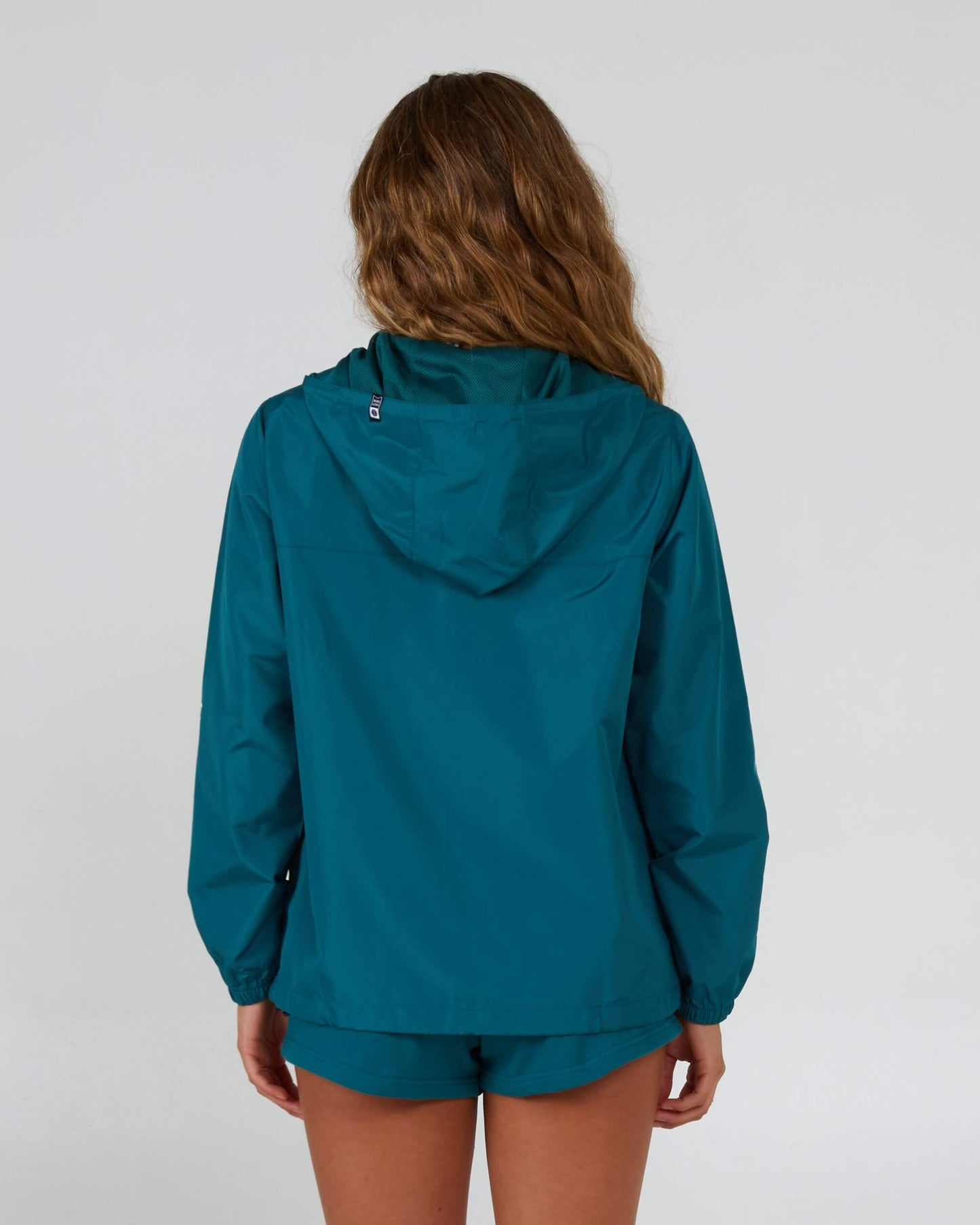 Salty Crew Womens - Frits Windbreaker - Kelp