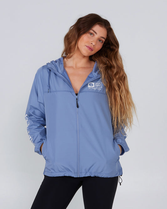 Salty Crew Donna - Giacca a vento Frits - Marine Blue