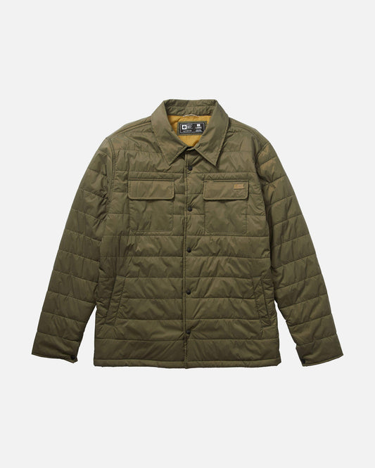 Salty Crew Uomini - Barrier Shacket - Olive