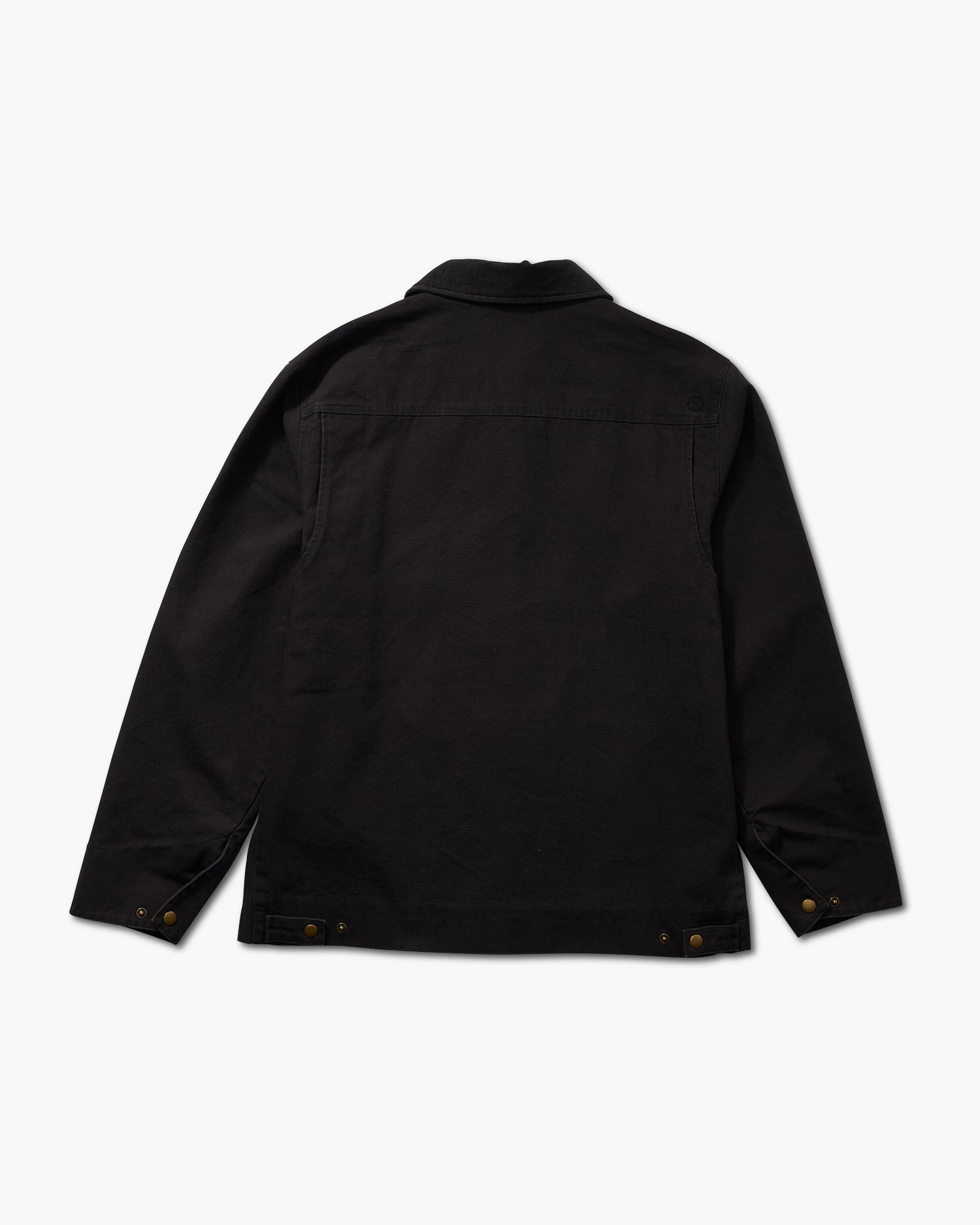 Salty Crew Hombres - Captain Jacket - Black