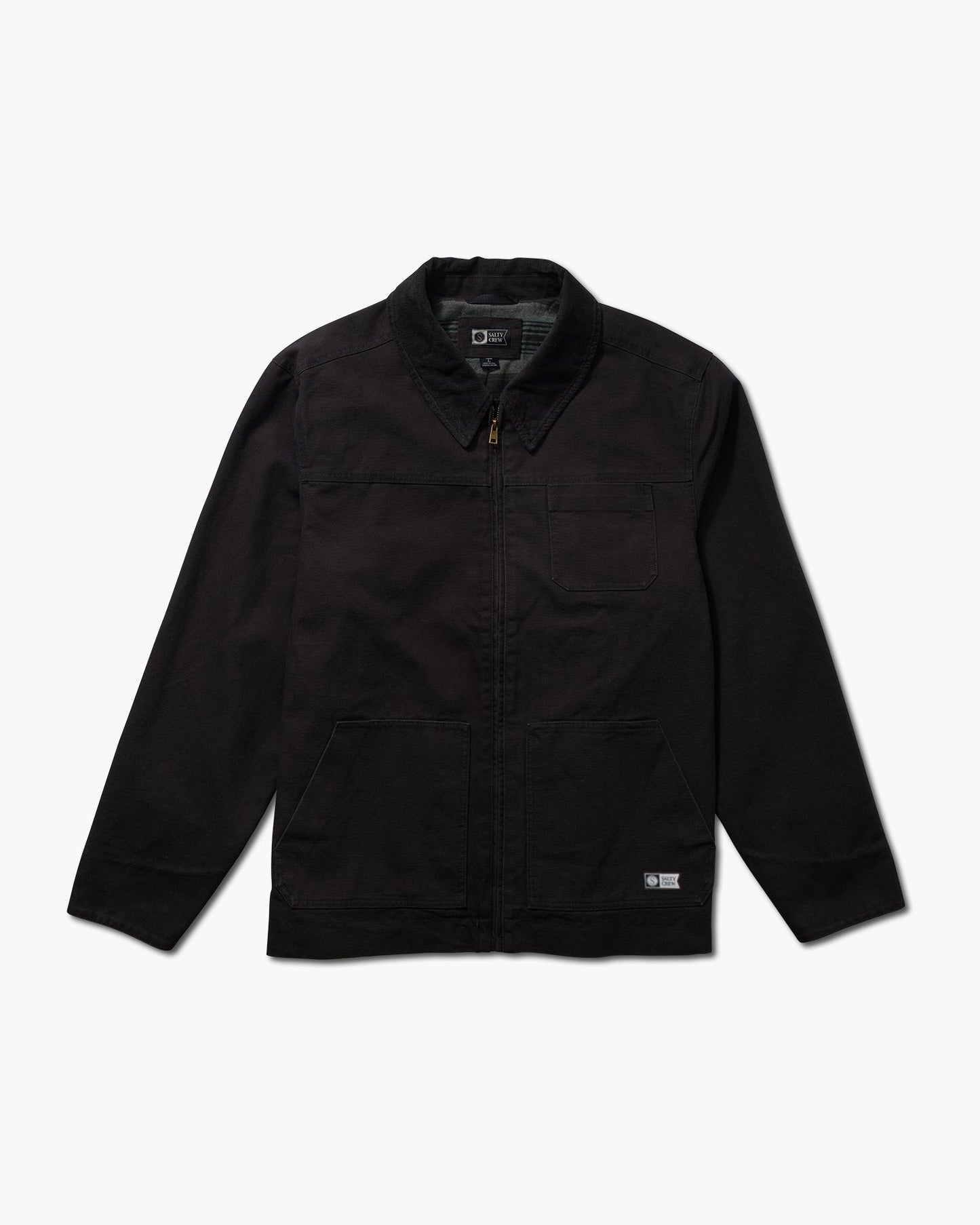 Salty Crew Mannen - Captain Jacket - Black