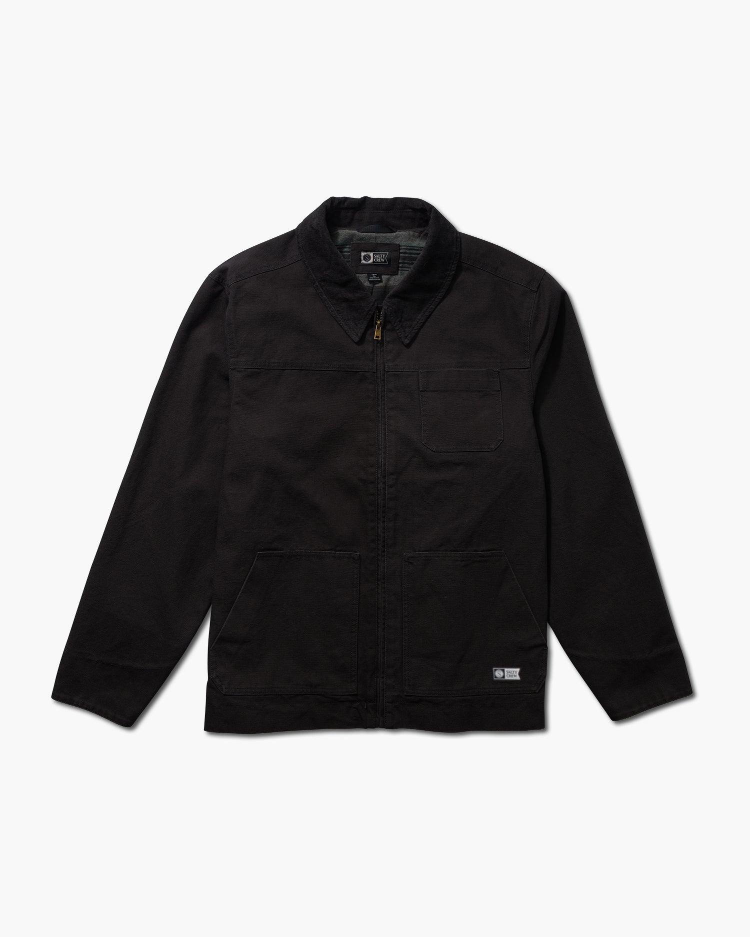 Salty Crew Homens - Captain Jacket - Black