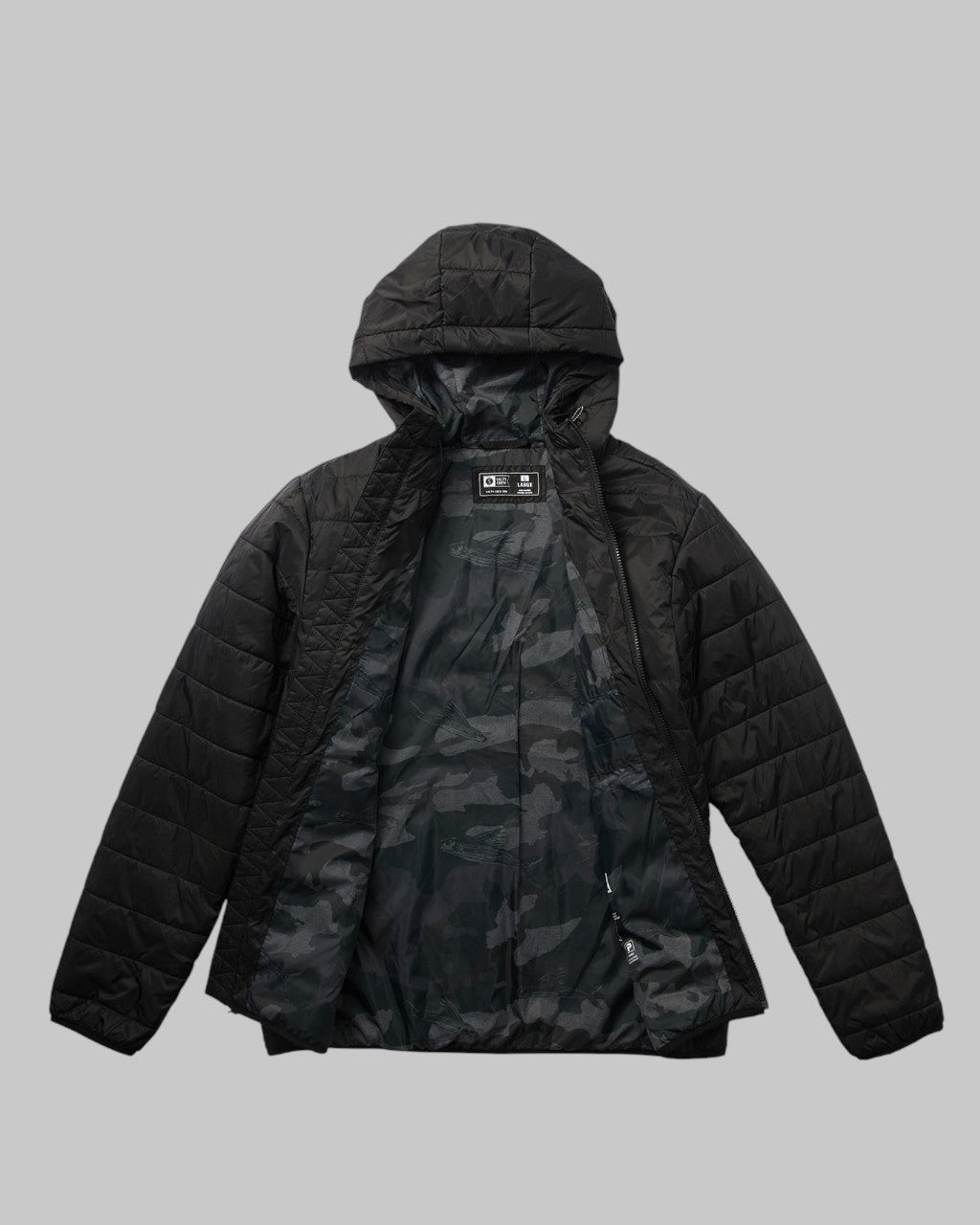 Chaqueta Barrier 2.0 Puff - Black