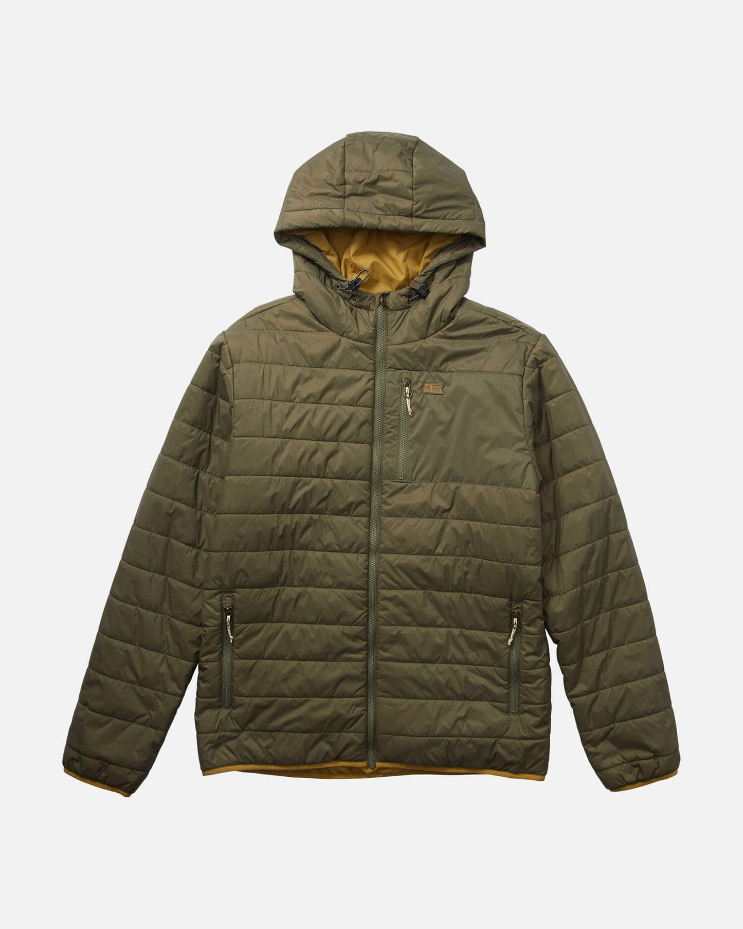 Salty Crew Men - Barrier 2.0 Puff Jacket - Olive