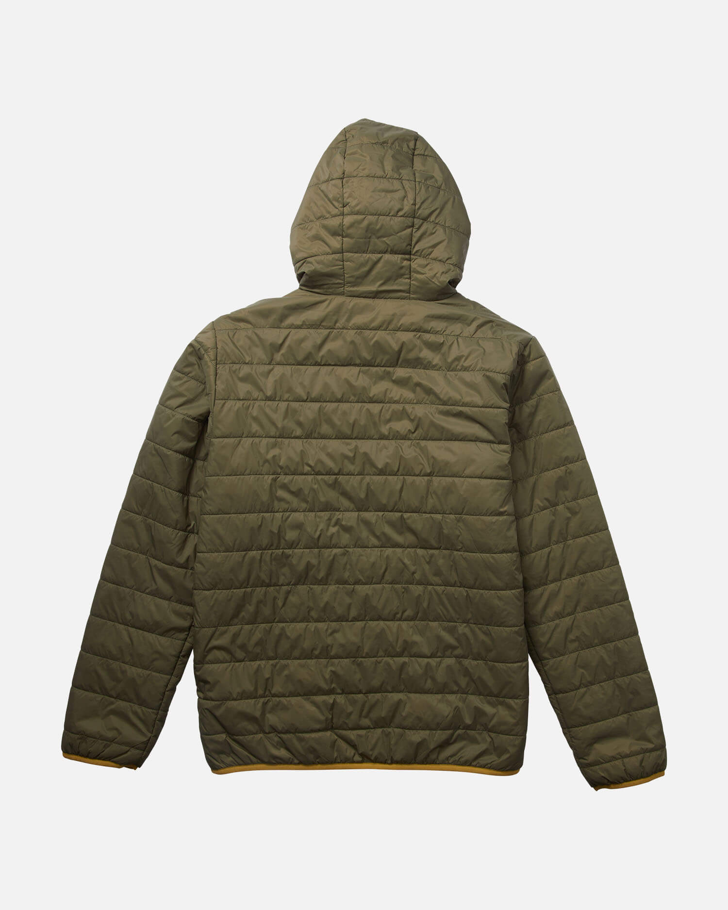 Salty Crew Heren - Barrier 2.0 Puff Jacket - Olijf