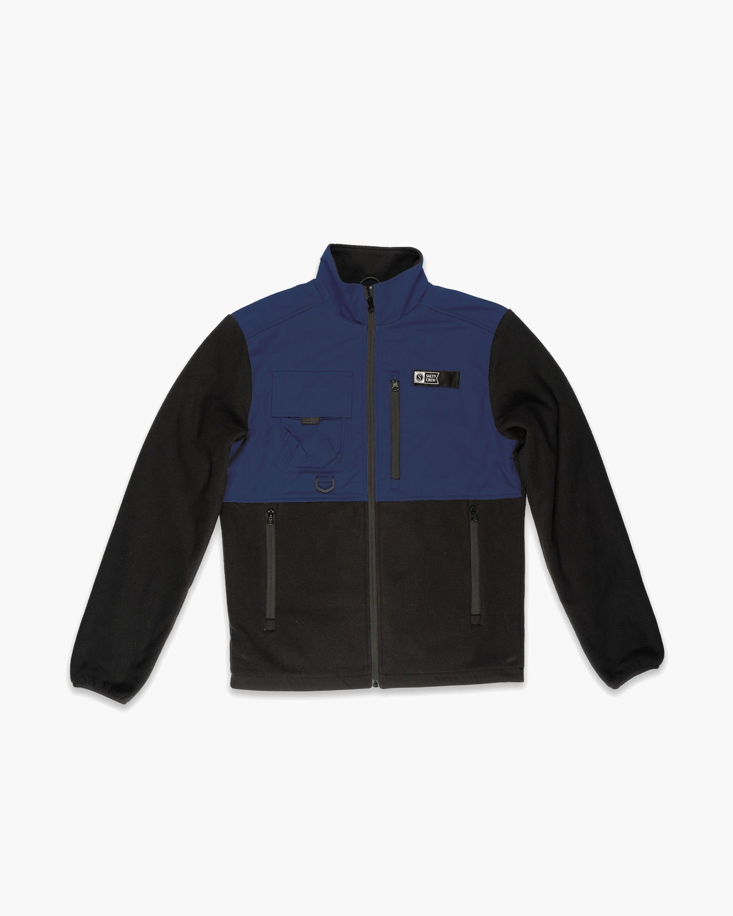 Salty Crew Heren - Radiant Polar Fleece Jas - True Blue