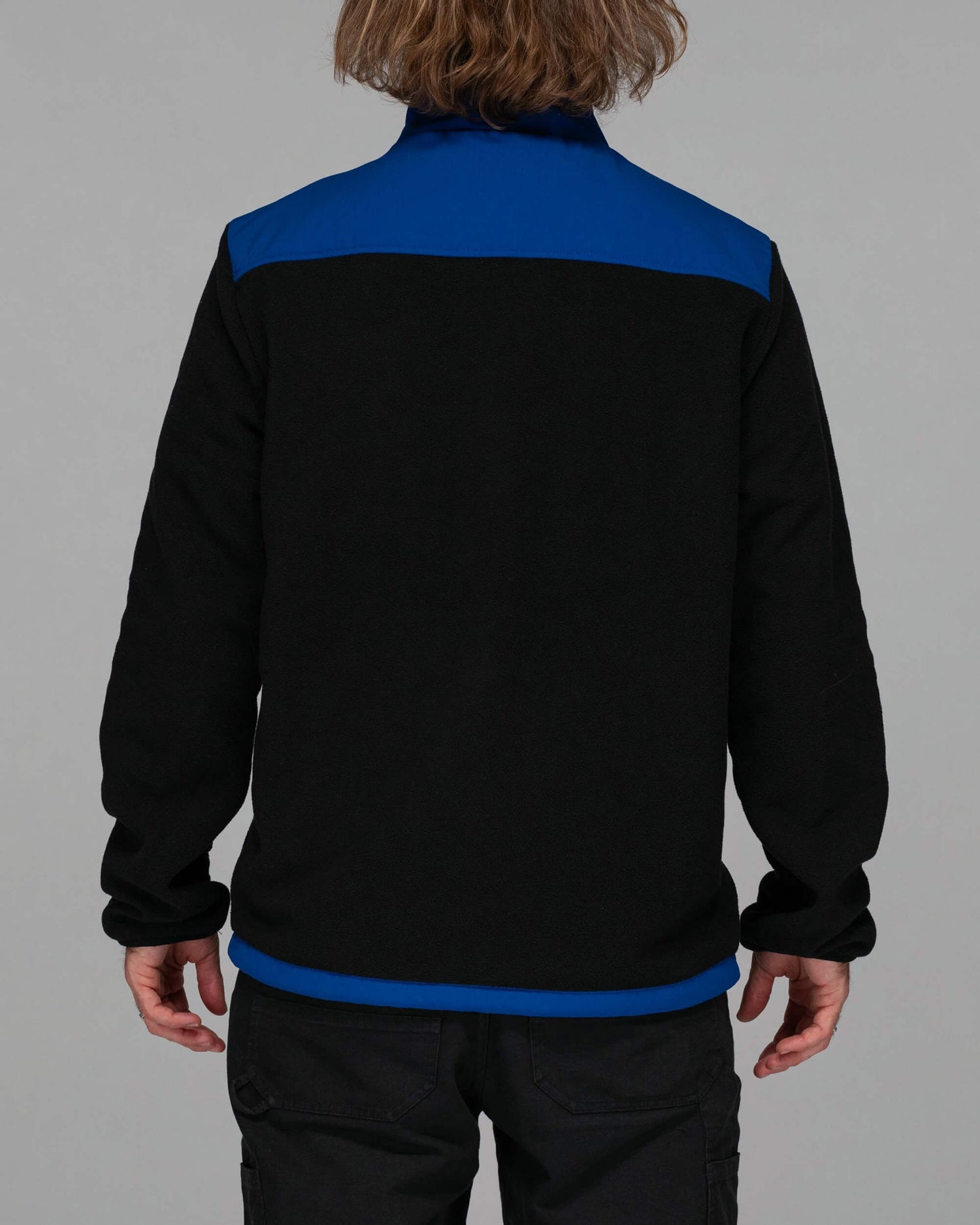 Salty crew JACKETS Radiant Polar Fleece Jacket - True Blue in True Blue