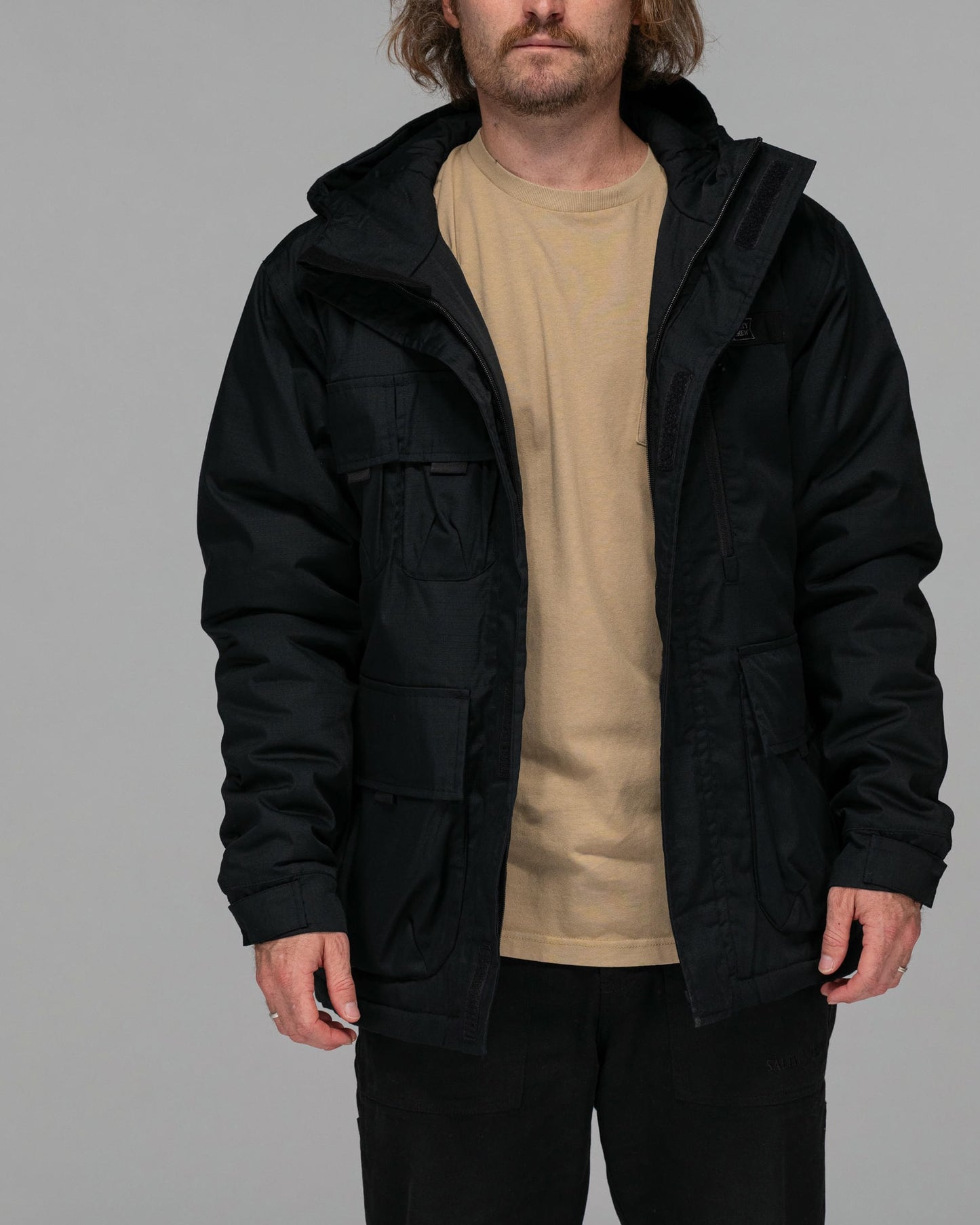 Torrent Tech Jacket - Black