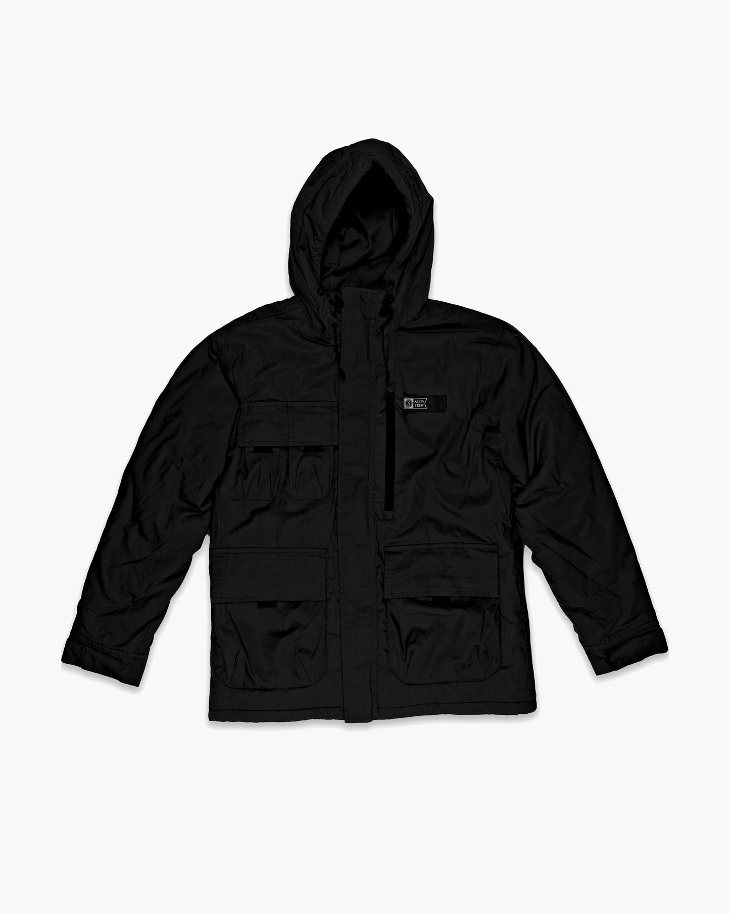 Salty Crew Uomini - Torrent Tech Jacket - Black