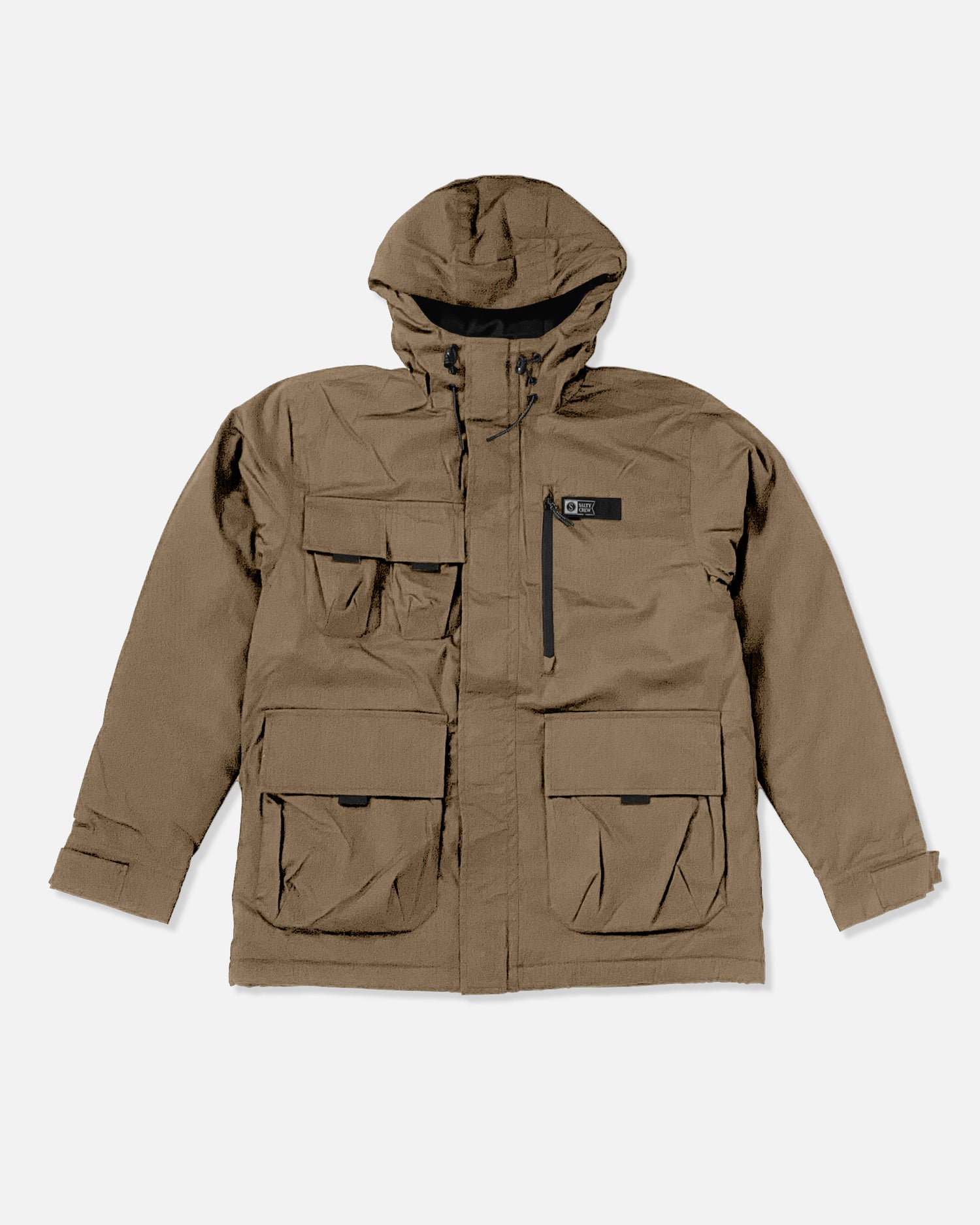 Torent Tech Jacket - Khaki Dazzle