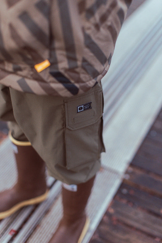 Torent Tech Jacket - Khaki Dazzle