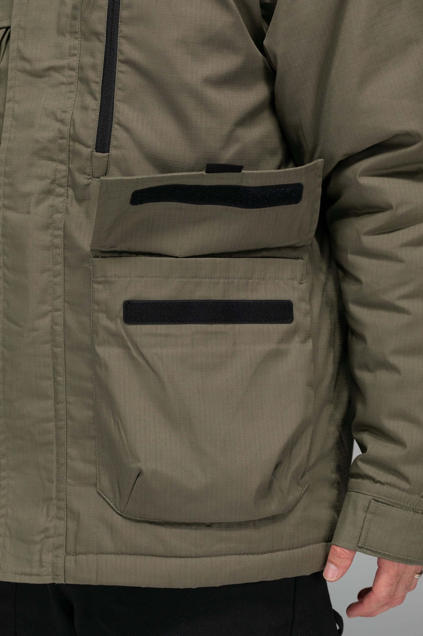 Salty crew JACKETS Torrent Tech Jacket - Olive in Olijf