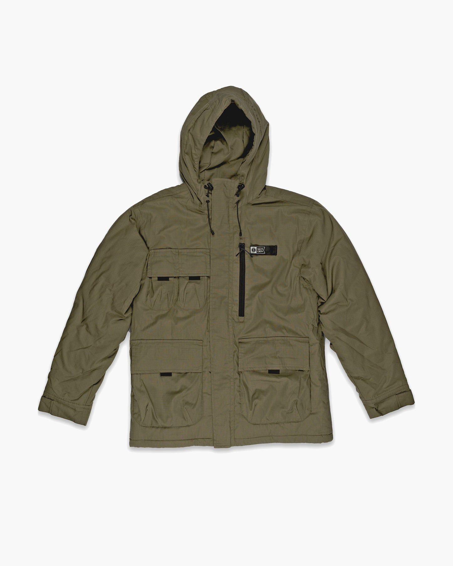 Salty Crew Uomini - Torrent Tech Jacket - Olive