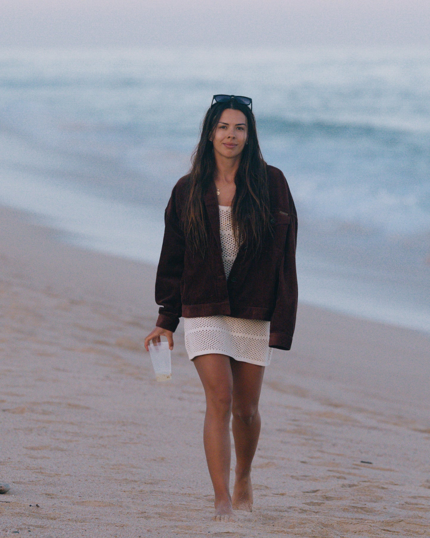 Boardwalk Jacket - Chocolate