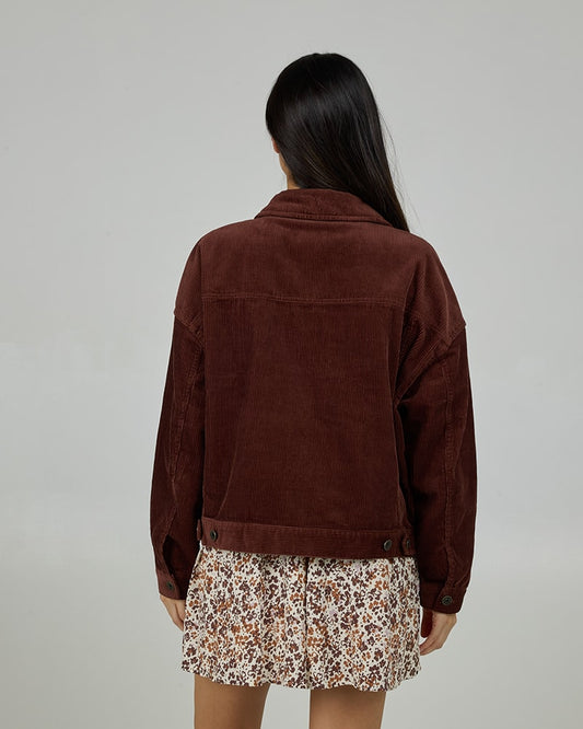 Boardwalk Jacket - Chocolate