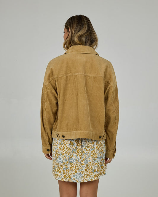 Boardwalk Jacket - Khaki
