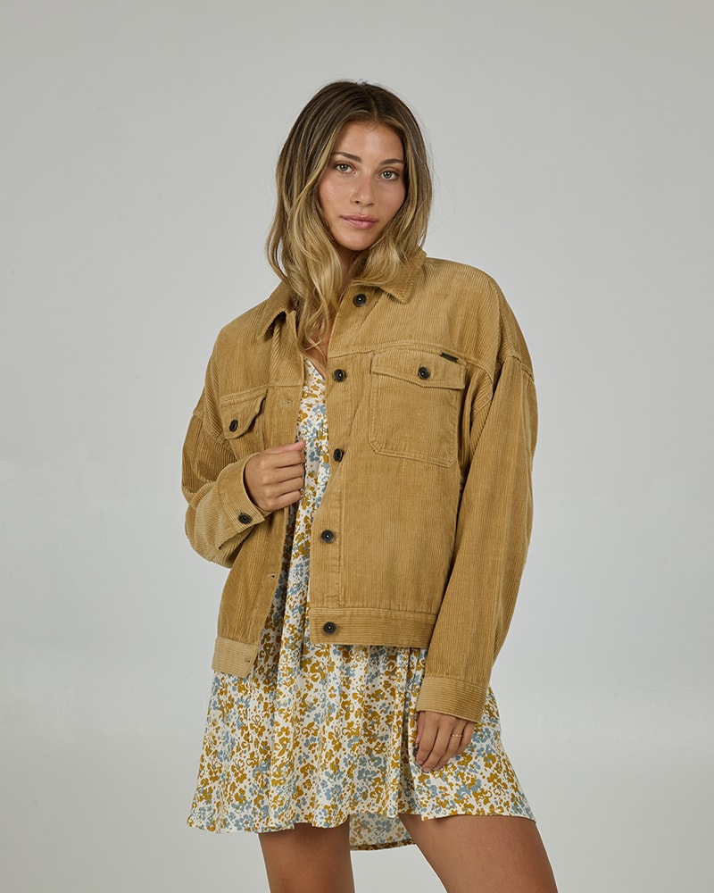 Boardwalk Jacket - Khaki