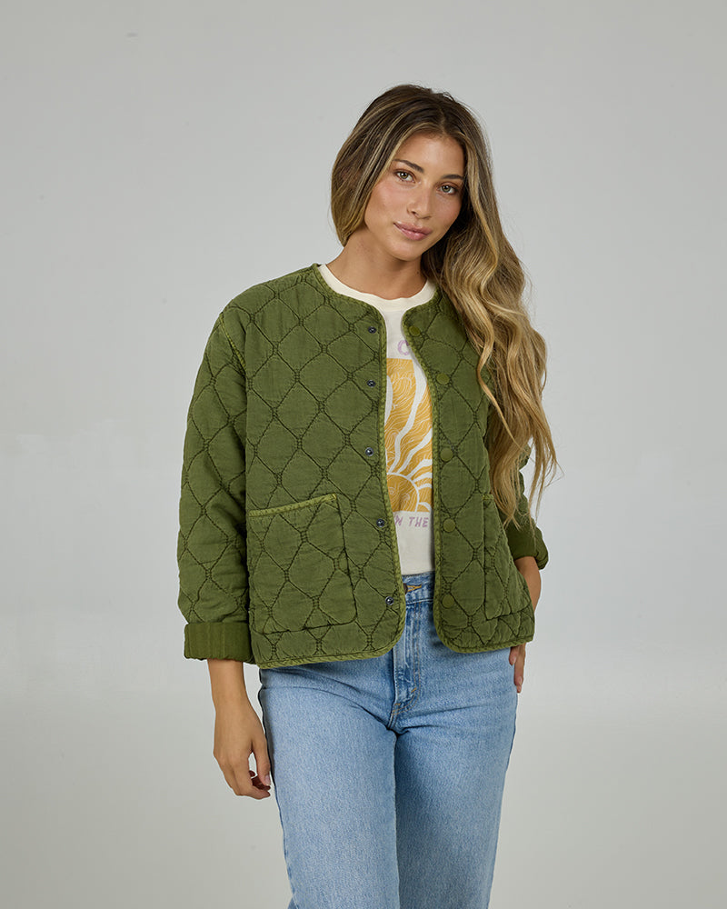 Camp Jacket - Fern