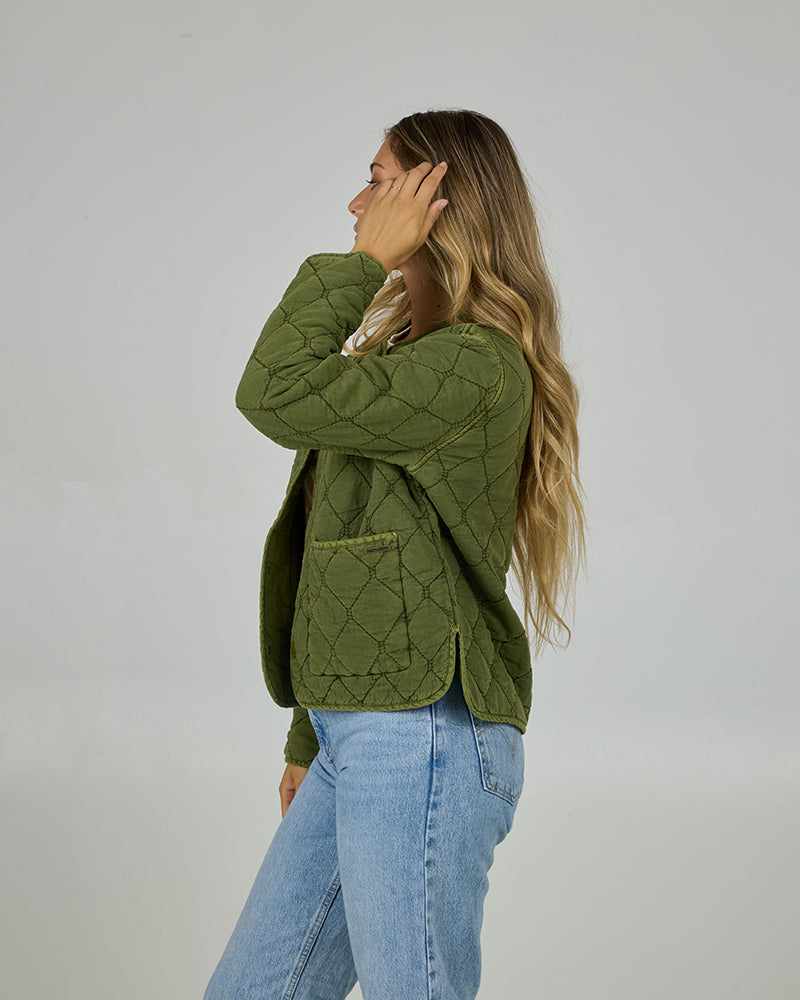 Camp Jacket - Fern