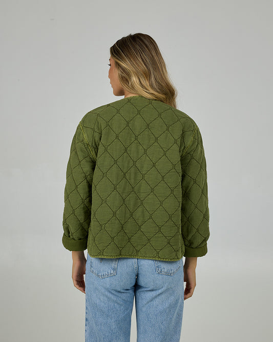 Camp Jacket - Fern
