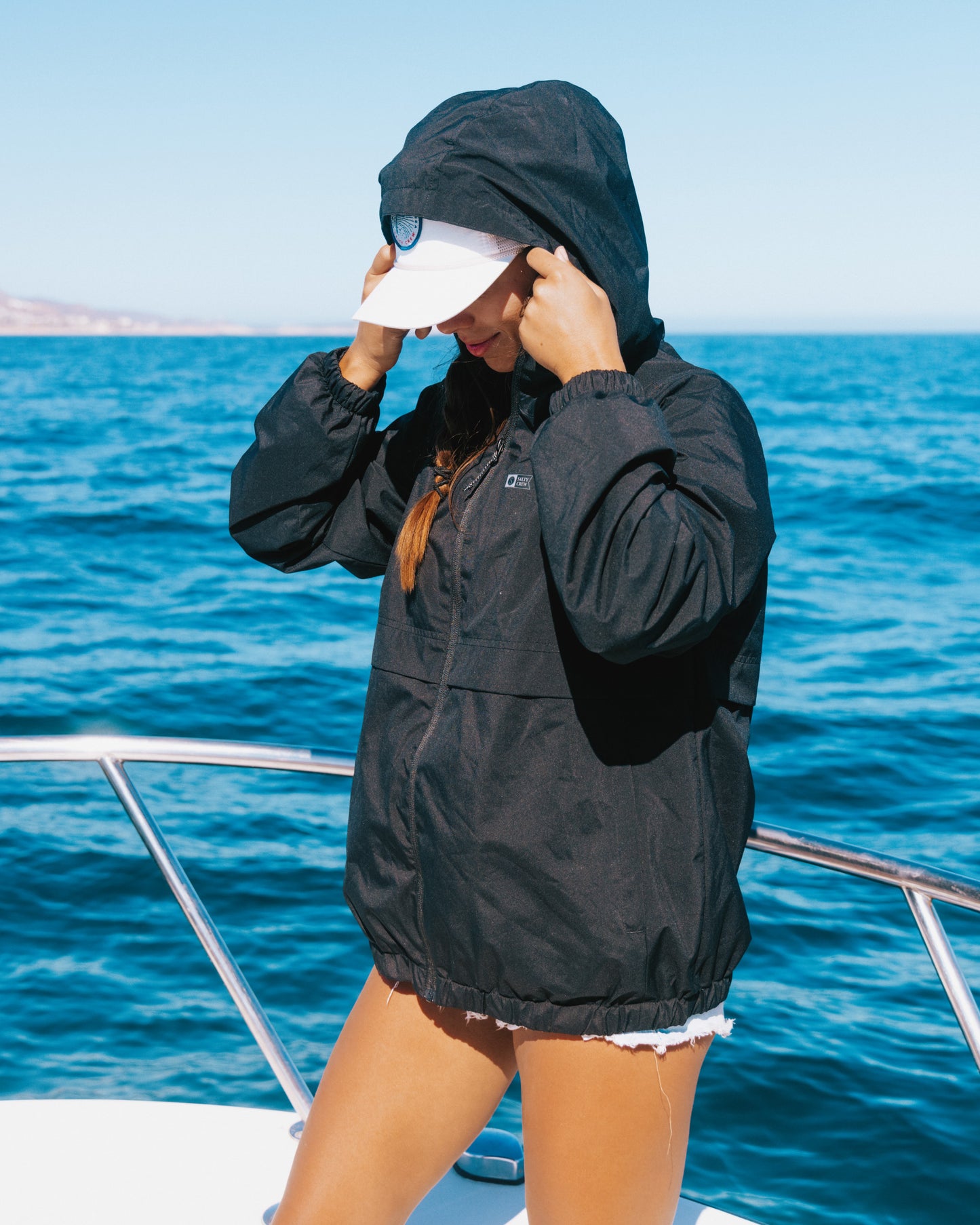 Barrier Windbreaker - Black