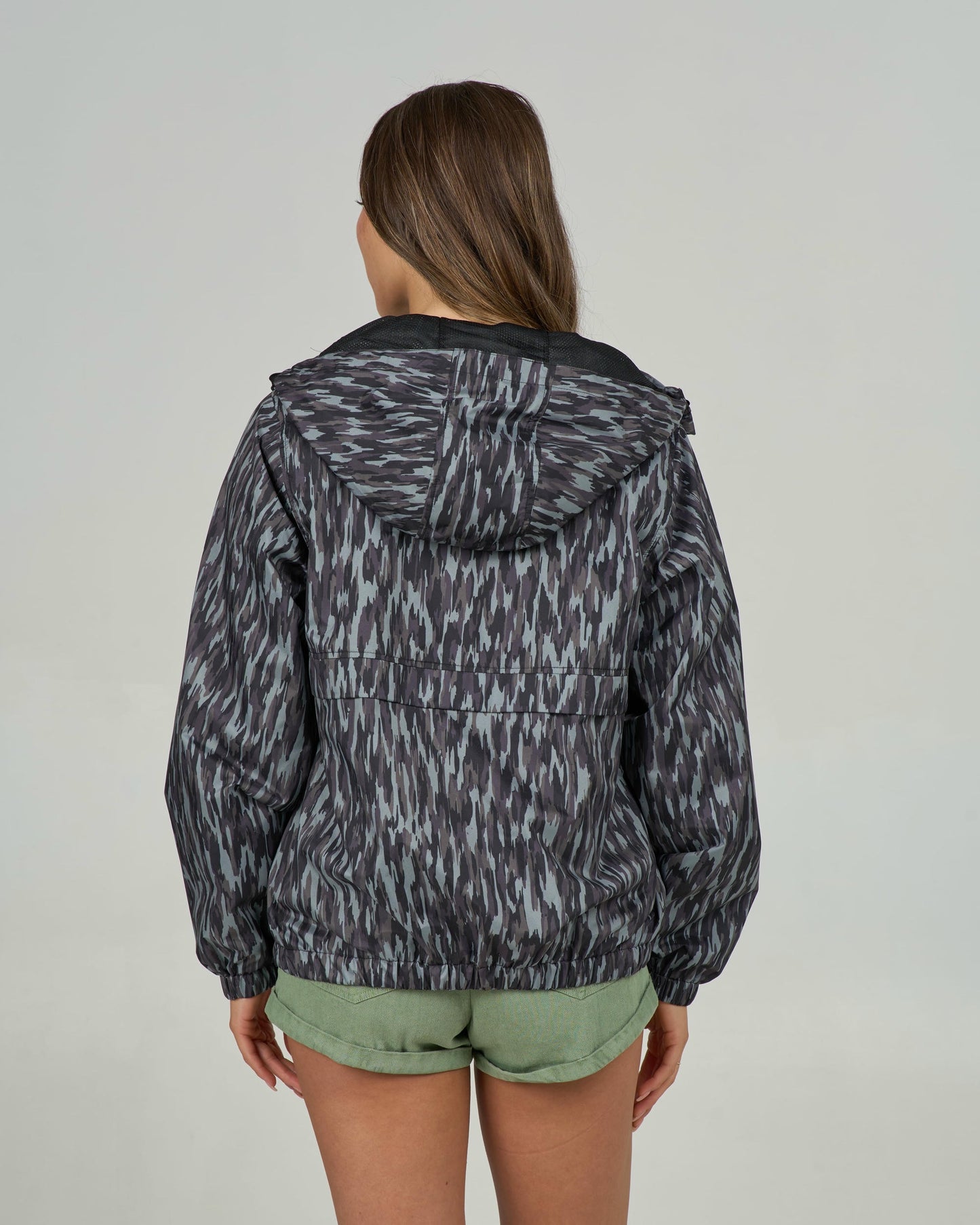 Barrier Windbreaker - Camo