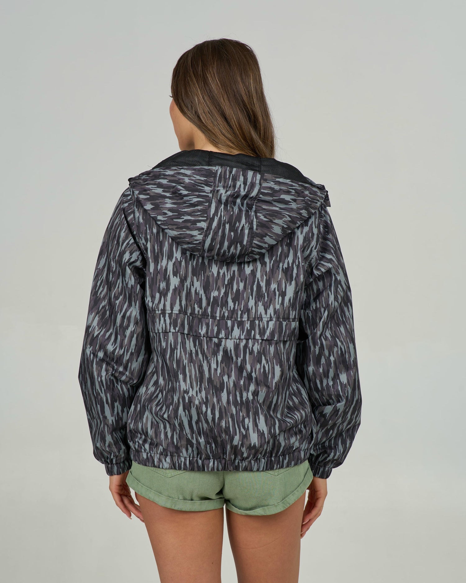 Barrier Windbreaker - Camo