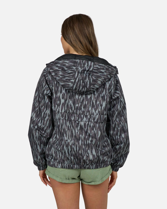Barrier Windbreaker - Camo