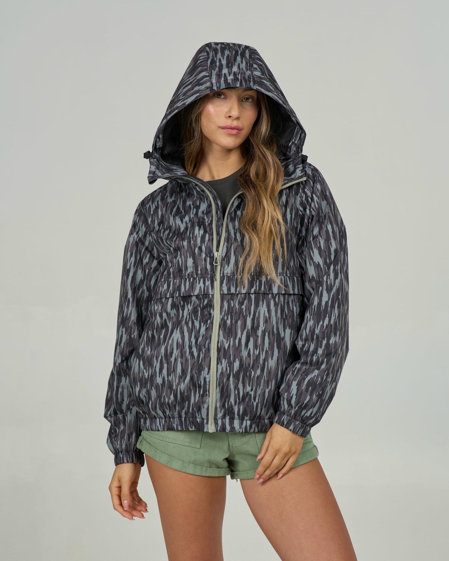 Barrier Windbreaker - Camo