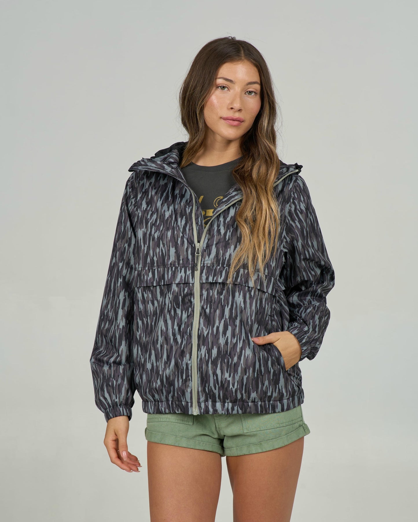 Barrier Windbreaker - Camo