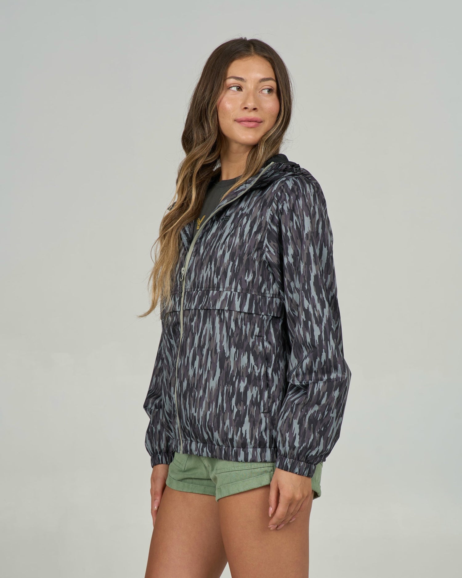 Barrier Windbreaker - Camo