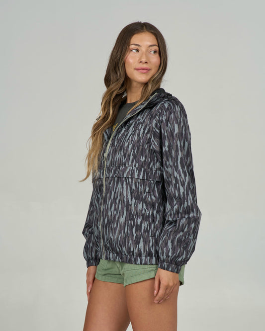 Barrier Windbreaker - Camo