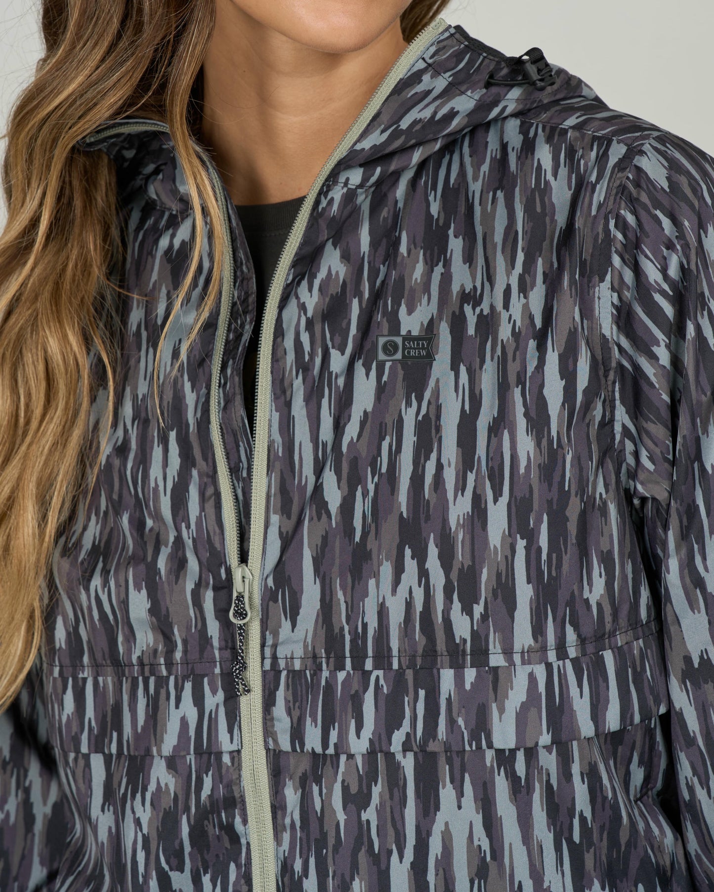 Barrier Windbreaker - Camo