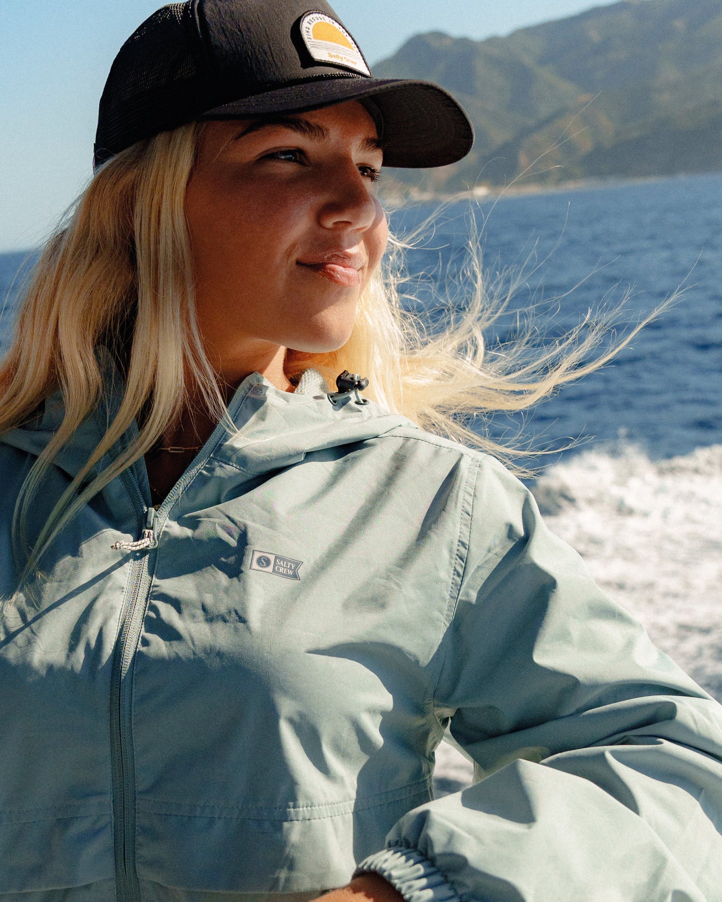 Barrier Windbreaker - Stormy Grey