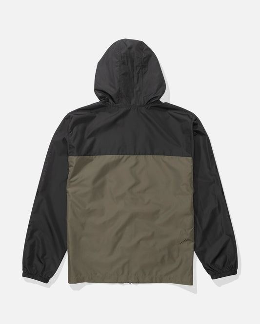 Surface Windbreaker Jacket - Dusty Olive