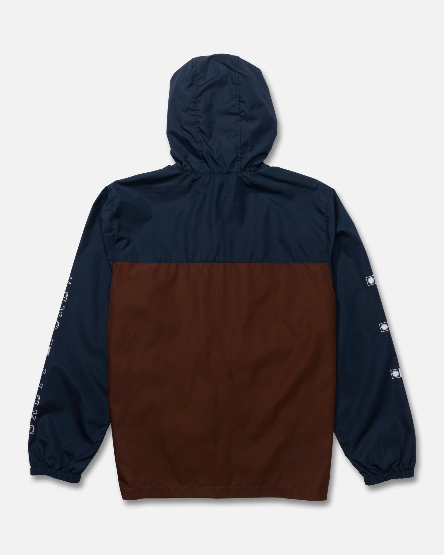 Surface Windbreaker  Jacket - Friar Brown