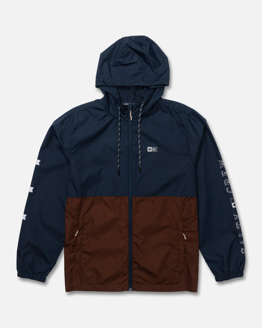 Surface Windbreaker  Jacket - Friar Brown