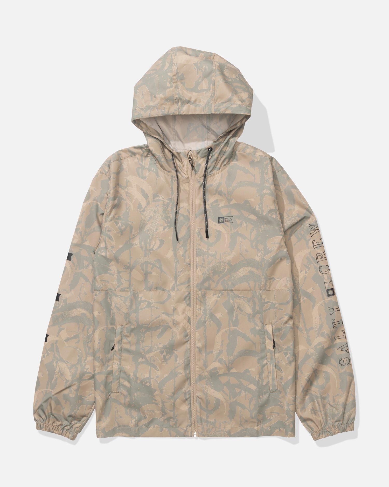 Surface Windbreaker  Jacket - Lightt Camo