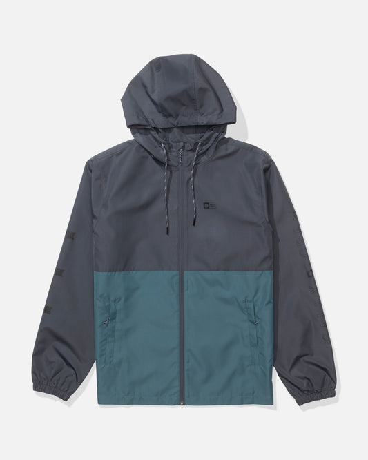 Surface Windbreaker  Jacket - Magnet