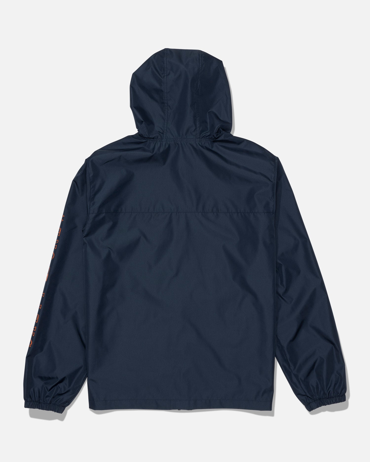 Surface Windbreaker Jacket - Navy/Orange