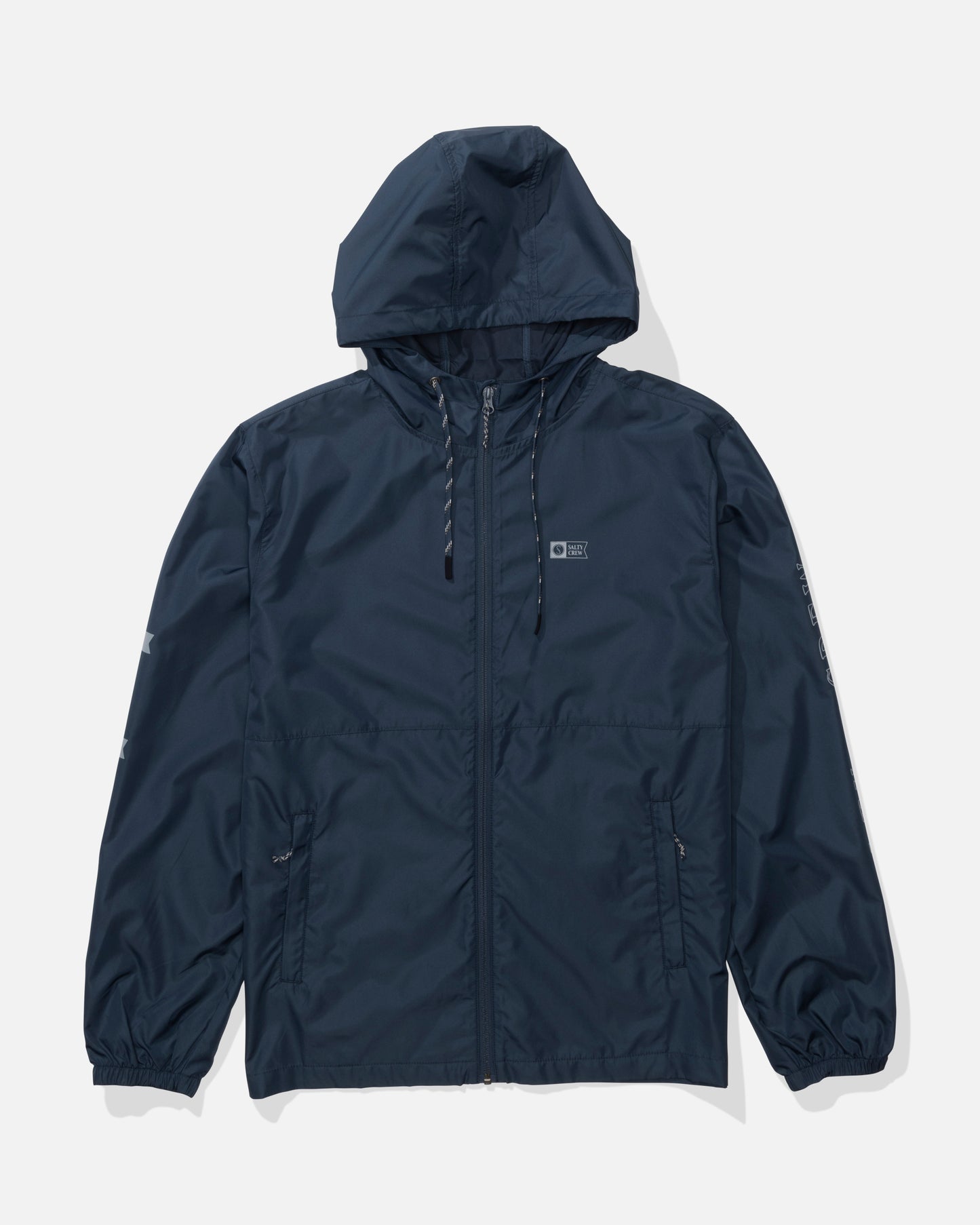 Surface Windbreaker Jacket - Navy