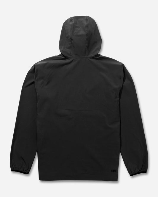 Stowaway Windbreaker  Jacket - Black Marle
