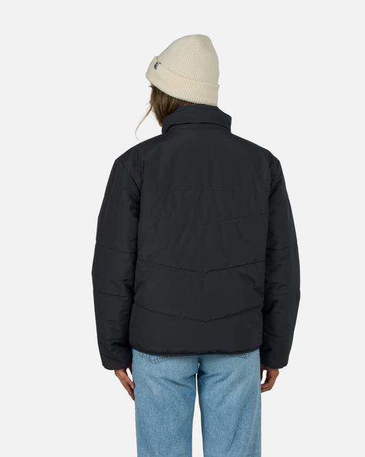Barrier Puffer Jacket - Black