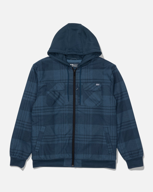 Fathom Jacket - Mid Blue
