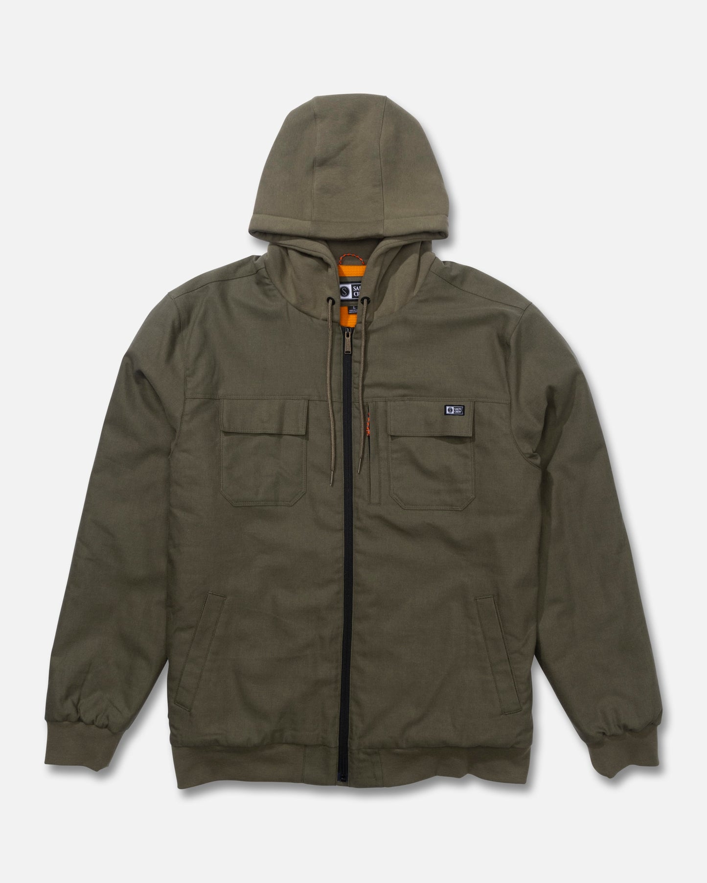 Fathom Jacket - Olive