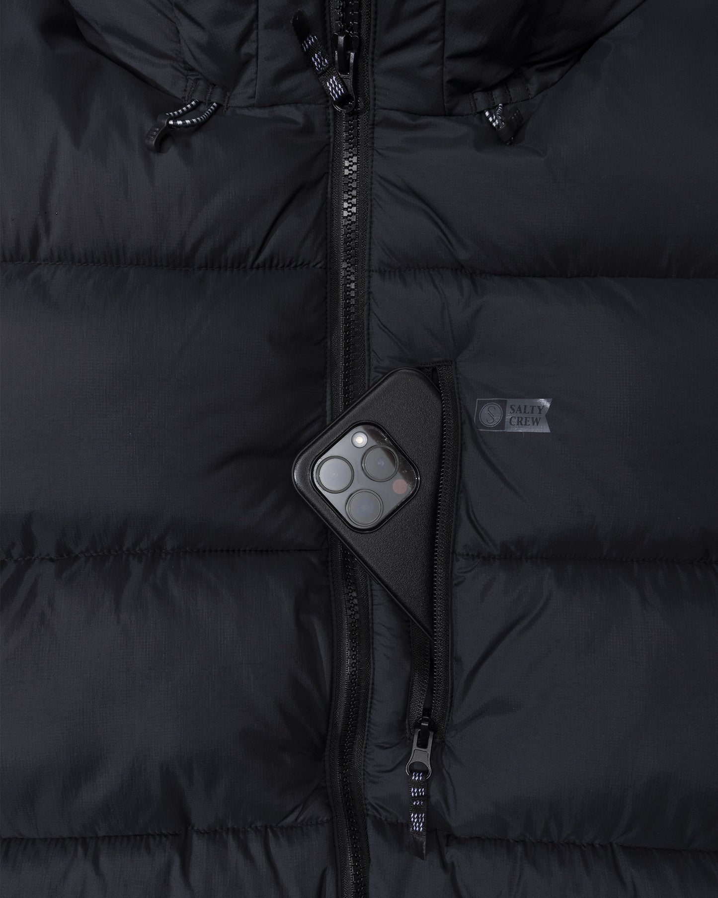 Apex Barrier Jacket - Pirate Black